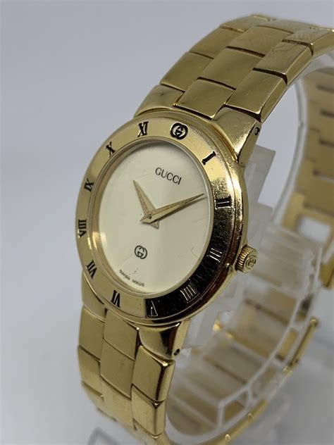 vintage gucci watch women